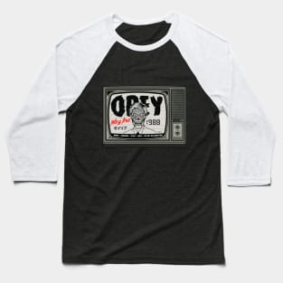 they live - obey Baseball T-Shirt